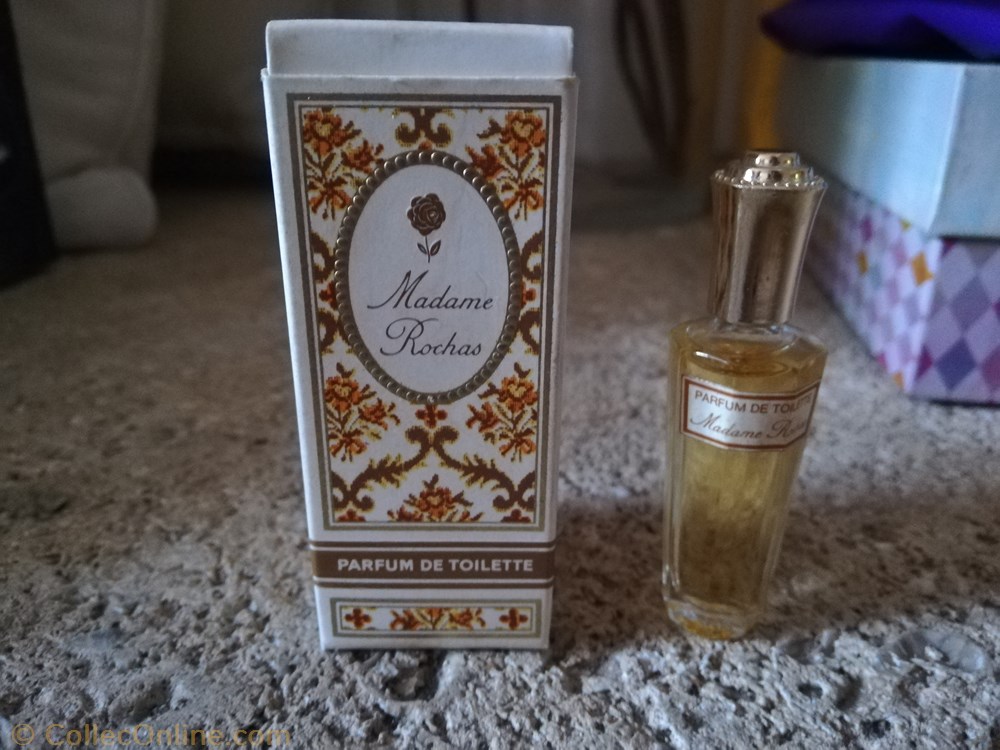 ROCHAS MADAME parfums beaute miniatures rochas madame