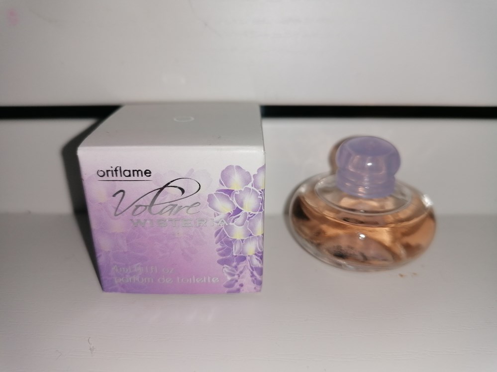 ORIFLAME COSMETICS VOLARE WISTERIA parfums beaute miniatures oriflame cosmetics volare wisteria