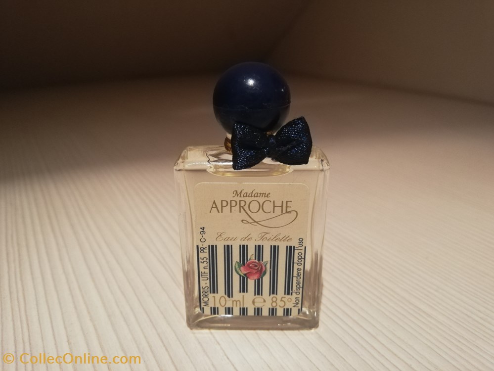 MORRIS MADAME APPROCHE parfums beaute miniatures morris madame approche