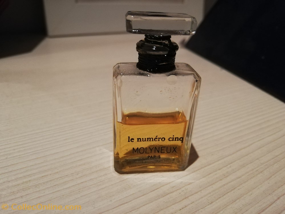 MOLYNEUX LE NUMERO CINQ parfums beaute miniatures molyneux le numero cinq