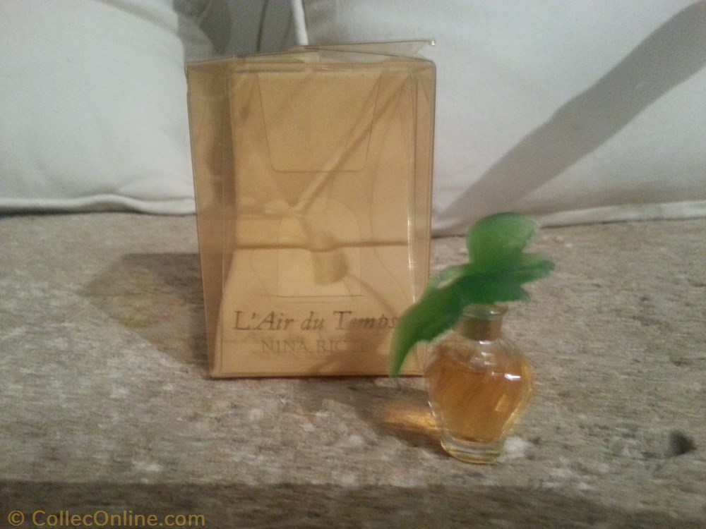 RICCI NINA L'AIR DU TEMPS parfums beaute miniatures ricci nina air du temps