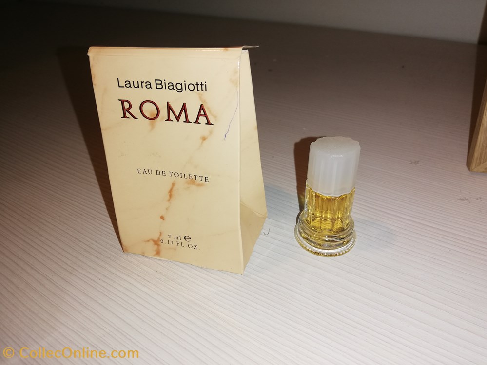 BIAGIOTTI LAURA ROMA parfums beaute miniatures biagiotti laura roma