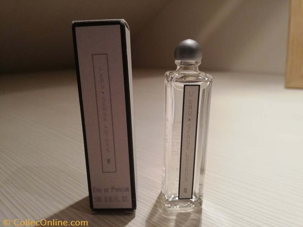 LUTENS SERGE L'EAU parfums beaute miniatures lutens serge eau