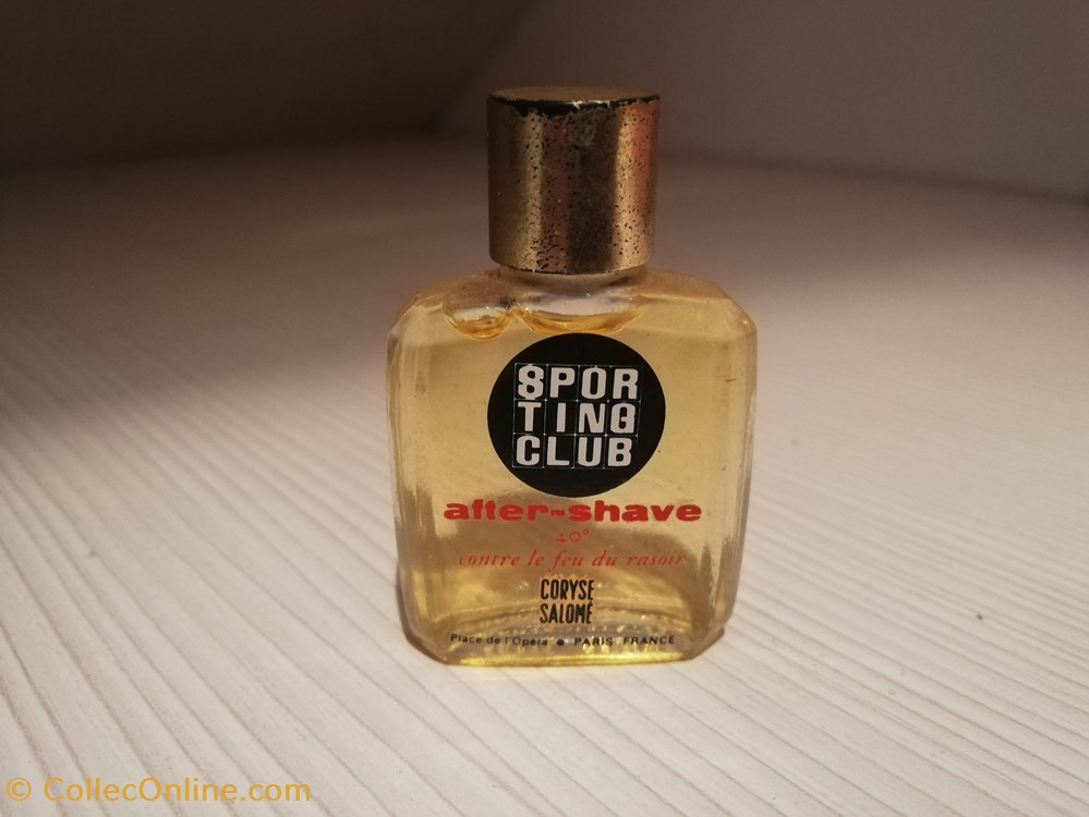 SALOME CORYSE SPORTING CLUB parfums beaute miniatures salome coryse sporting club