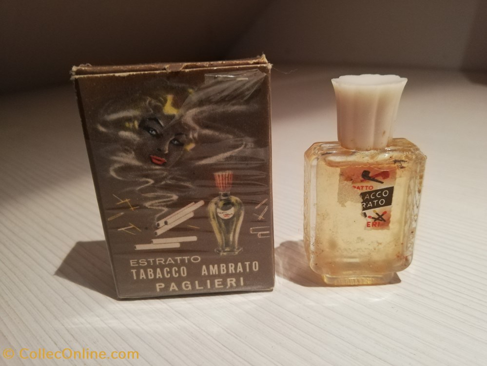 PAGLIERI LUDOVICO TOBACCO AMBRATO parfums beaute miniatures paglieri ludovico tobacco ambrato