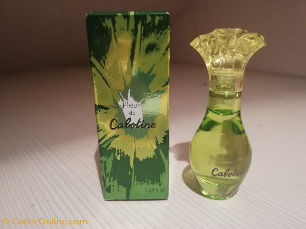 parfums beaute miniatures gres fleur de cabotine
