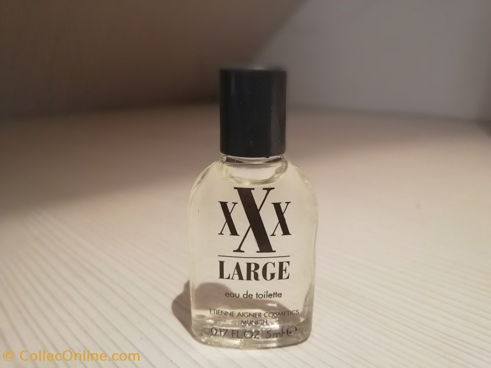 AIGNER ETIENNE XXX LARGE parfums beaute miniatures aigner etienne xxx large