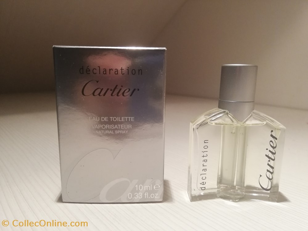 CARTIER DECLARATION parfums beaute miniatures cartier declaration