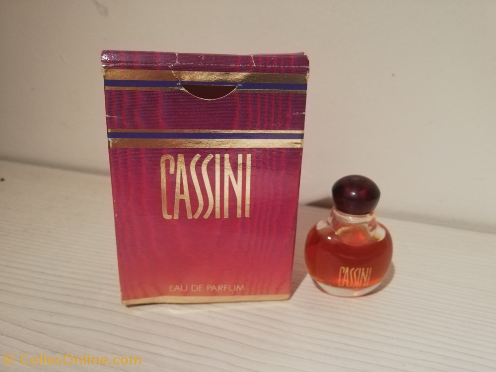 CASSINI parfums beaute miniatures cassini