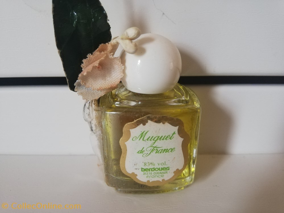 BERDOUES MUGUET parfums beaute miniatures berdoues muguet