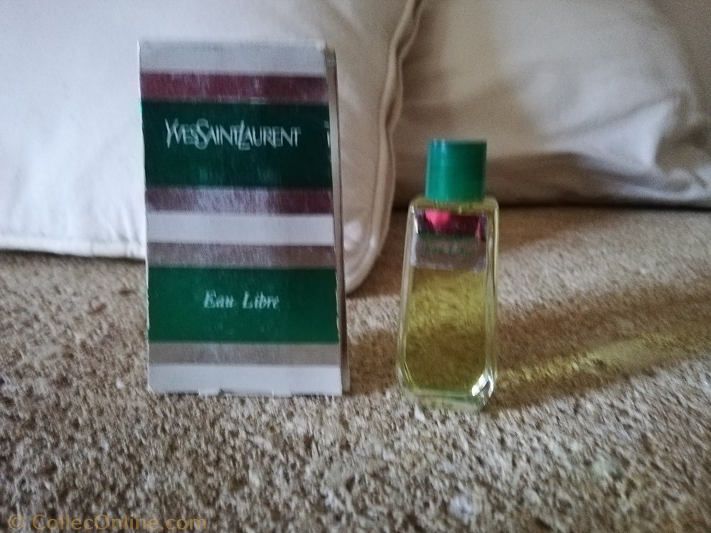 SAINT LAURENT YVES EAU LIBRE parfums beaute miniatures saint laurent yves eau libre