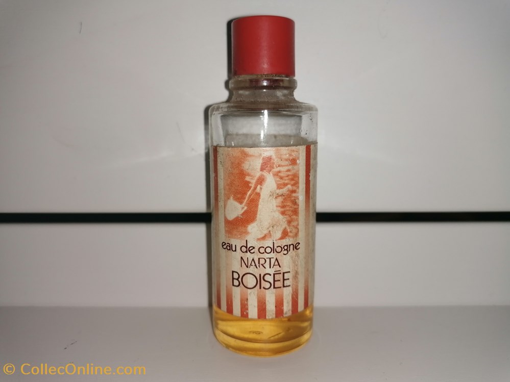 NARTA EAU DE COLOGNE BOISEE parfums beaute miniatures narta eau de cologne boisee