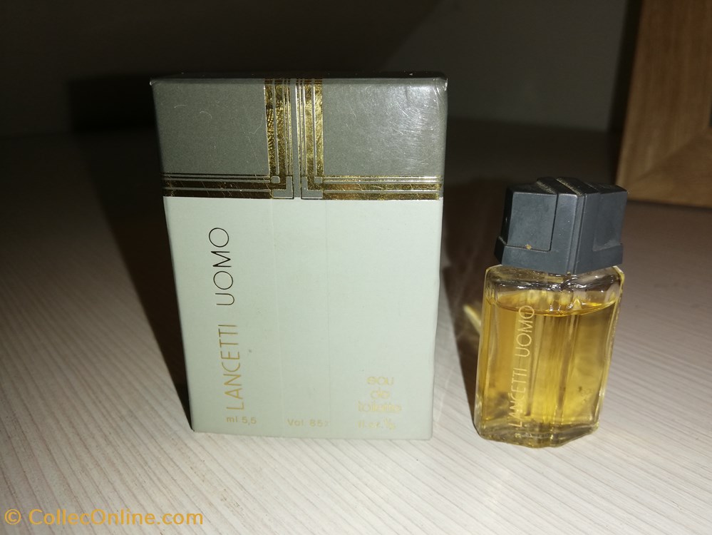 LANCETTI UOMO parfums beaute miniatures lancetti uomo