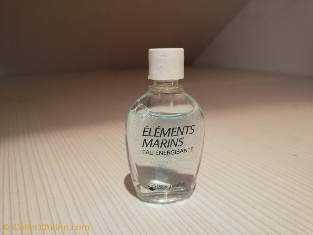 JOUVANCE DANIEL ELEMENTS MARINS parfums beaute miniatures jouvance daniel elements marins