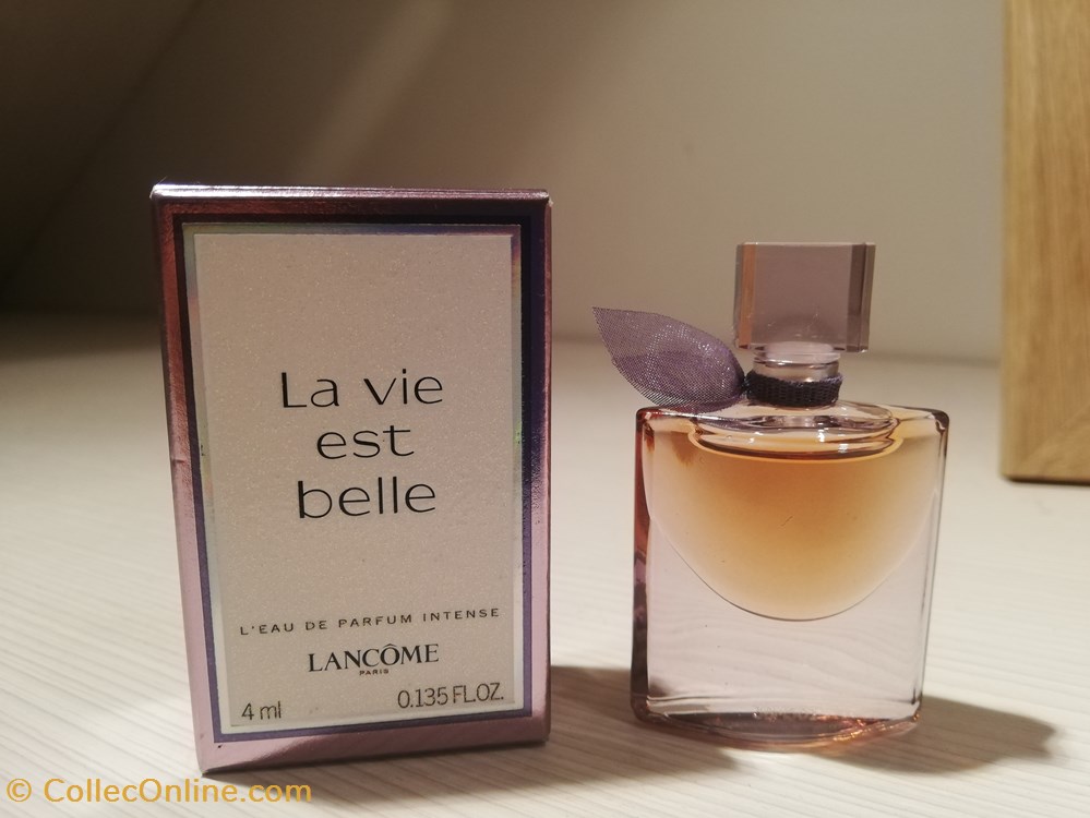 LANCOME LA VIE EST BELLE parfums beaute miniatures lancome la vie est belle