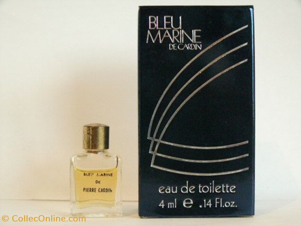 CARDIN BLEU MARINE parfums beaute miniatures cardin bleu marine