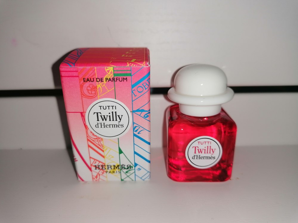 HERMES TUTTI TWILLY parfums beaute miniatures hermes tutti twilly