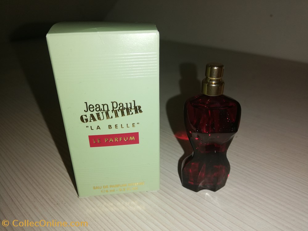 GAULTIER JEAN PAUL LA BELLE LE PARFUM parfums beaute miniatures gaultier jean paul la belle le parfum