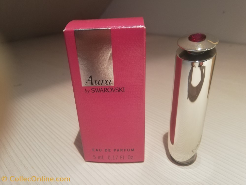SWAROWSKI AURA parfums beaute miniatures swarowski aura
