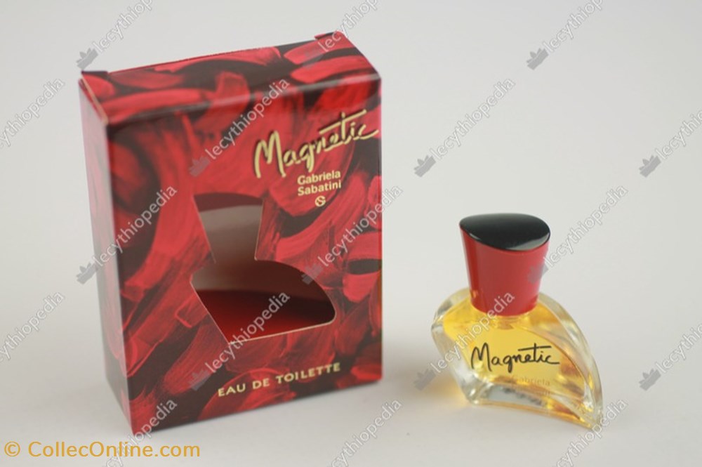 SABATINI GABRIELLA MAGNETIC parfums beaute miniatures sabatini gabriella magnetic