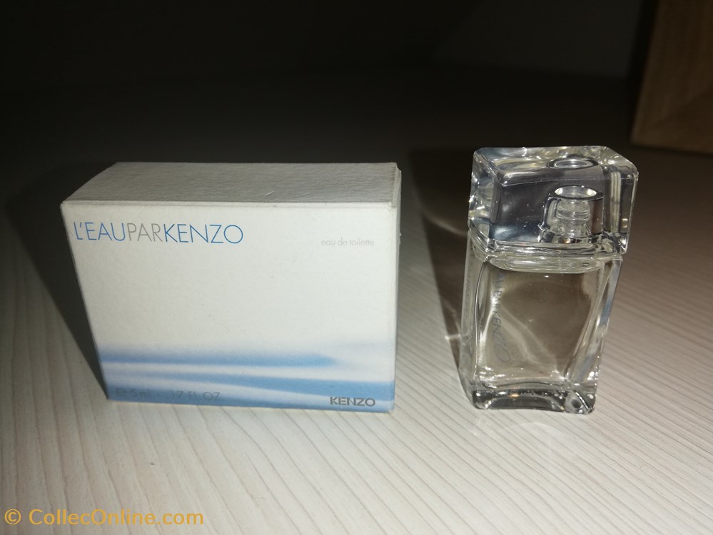 KENZO L'EAU parfums beaute miniatures kenzo eau