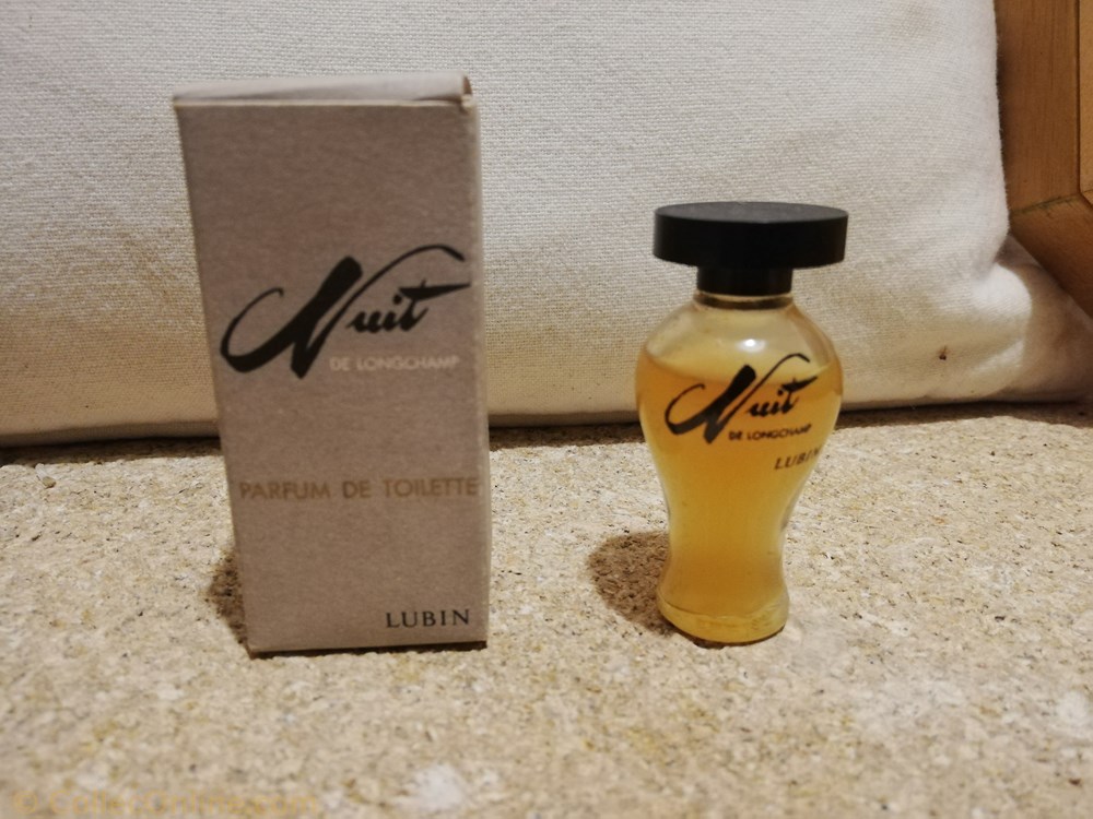 LUBIN NUIT DE LONGCHAMPS parfums beaute miniatures lubin nuit de longchamps