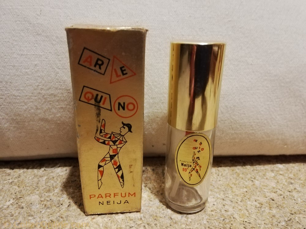 NEIJA ARLEQUINO parfum beaute miniature de neija arlequino