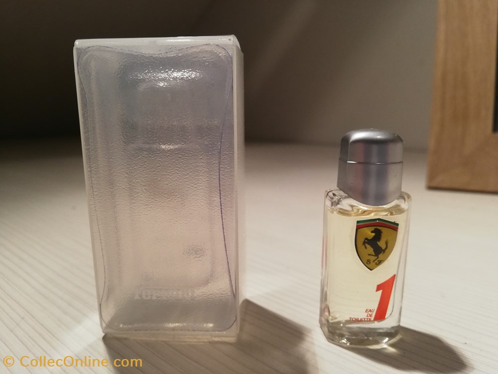 FERRARI 1 parfums beaute miniatures ferrari 1
