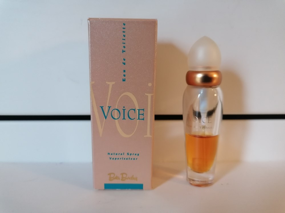 BARCLAY BETTY VOICE parfums beaute miniatures barclay betty voice
