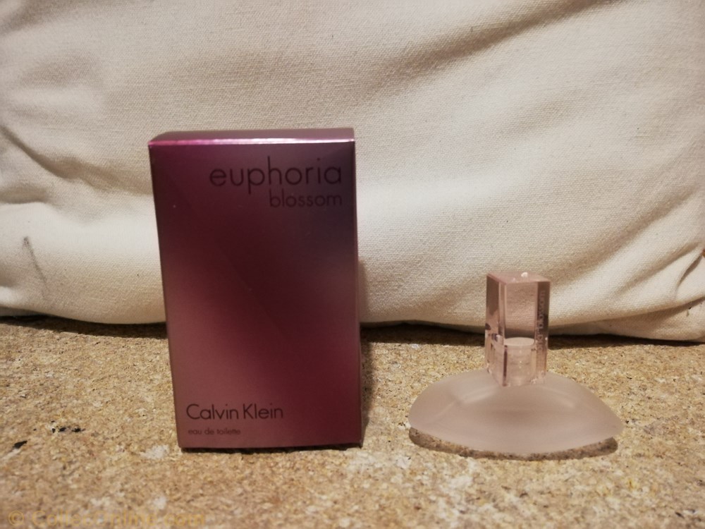 KLEIN CALVIN EUPHORIA BLOSSOM parfums beaute miniatures klein calvin euphoria blossom