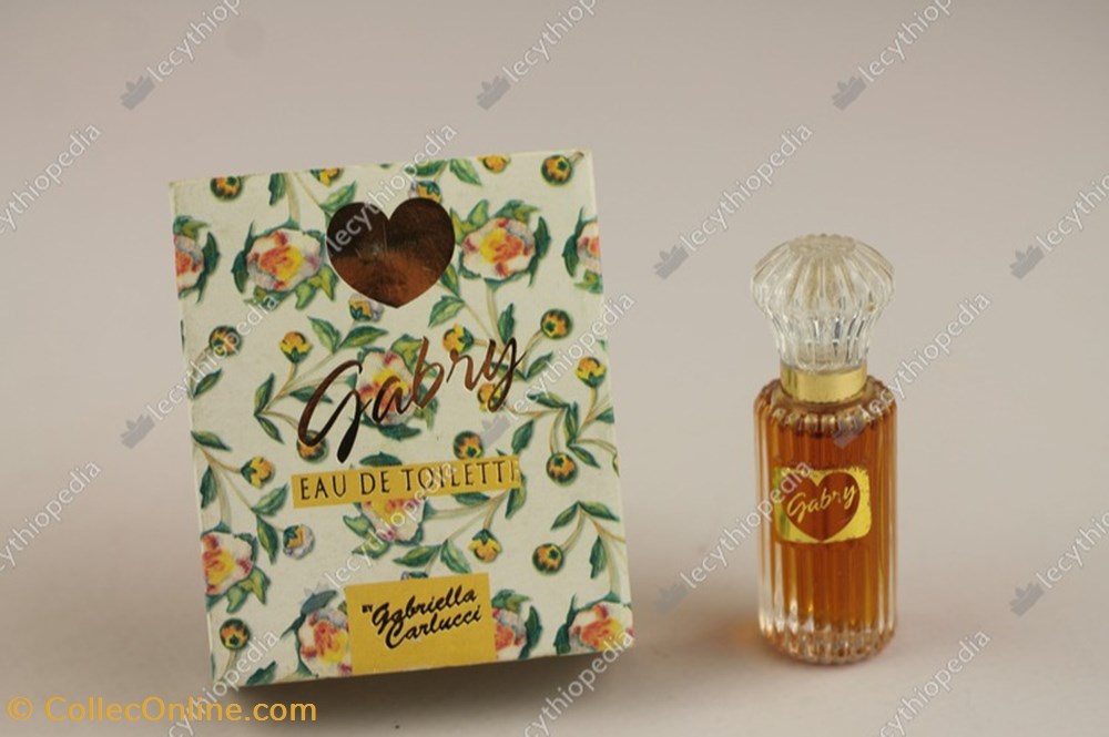 parfums beaute miniatures carlucci gabriella gabry
