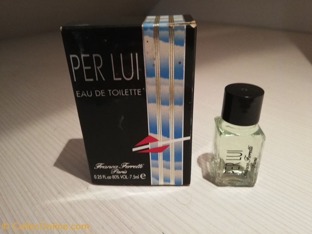 FERRETTI FRANCA PER LUI parfums beaute miniatures ferretti franca per lui