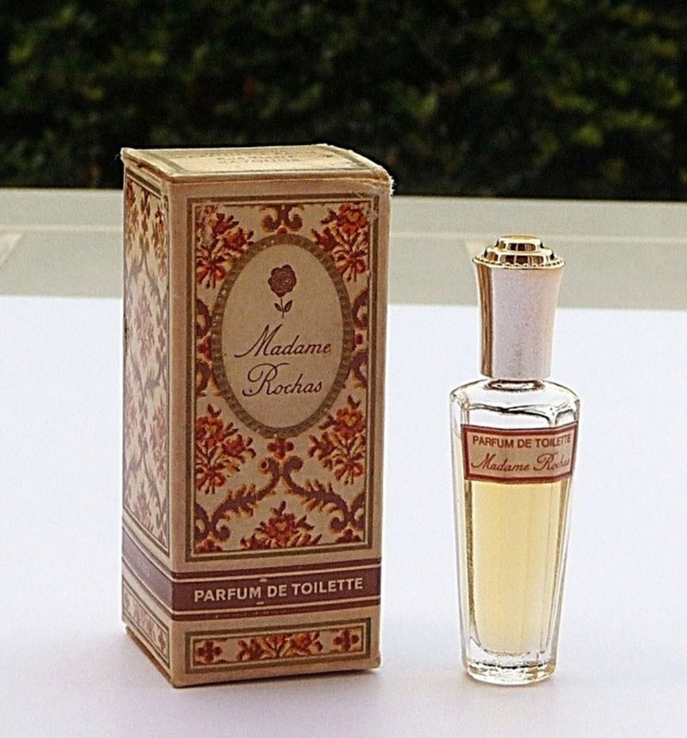 ROCHAS MARCEL MADAME parfums beaute miniatures rochas marcel madame