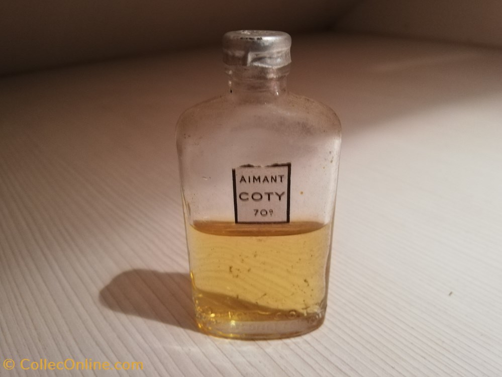 COTY L'AIMANT parfums beaute miniatures coty aimant