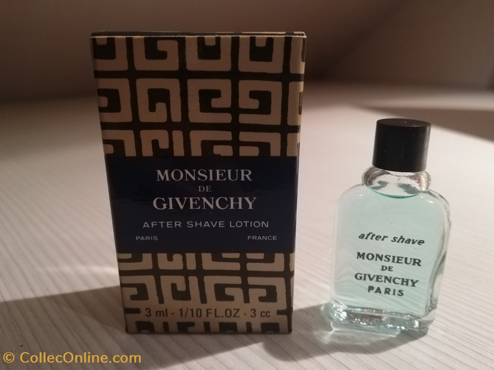GIVENCHY MONSIEUR ASL parfums beaute miniatures givenchy monsieur asl