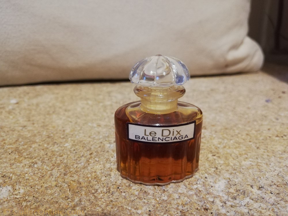 parfums beaute miniatures balenciaga le dix