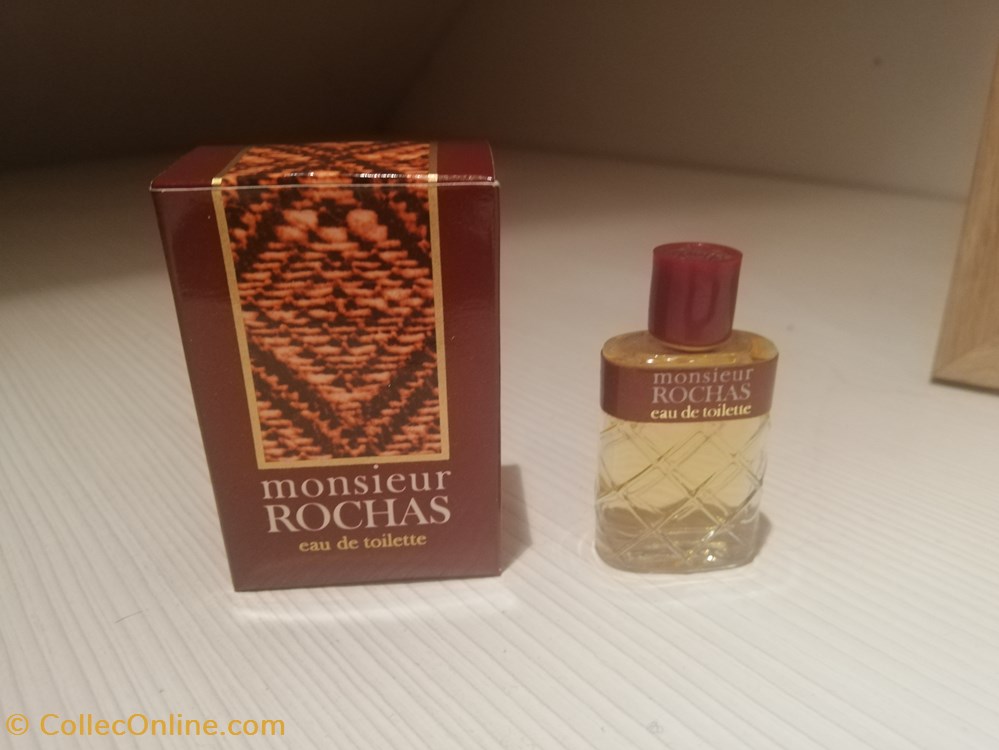 ROCHAS MONSIEUR parfums beaute miniatures rochas monsieur