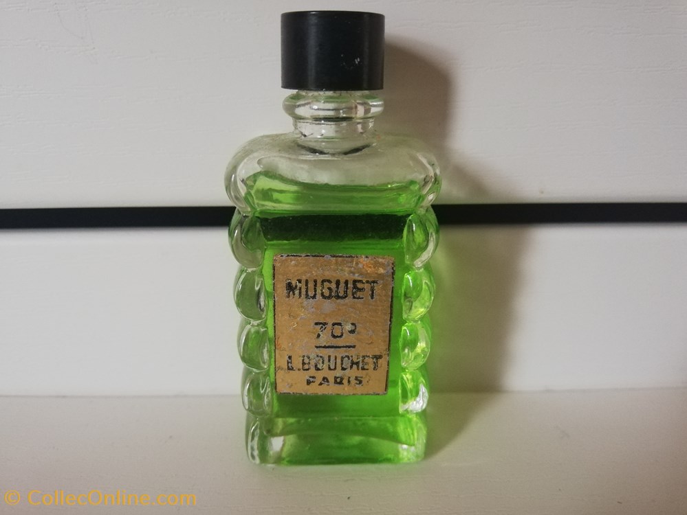 BOUCHET L MUGUET parfums beaute miniatures bouchet l muguet
