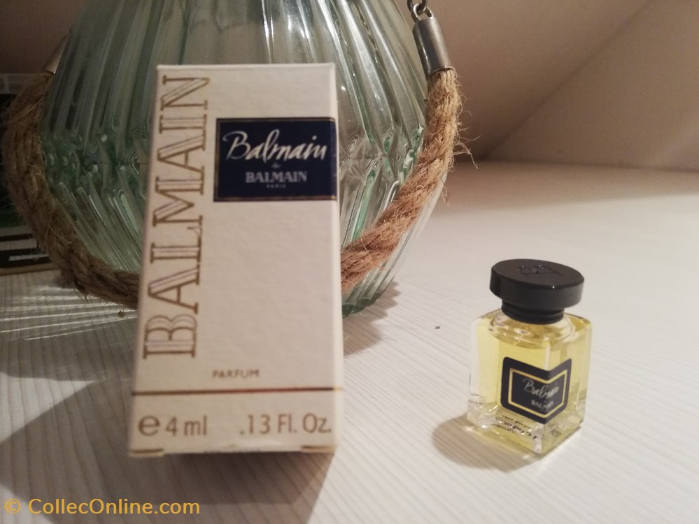 BALMAIN BALMAIN parfums beaute miniatures balmain balmain