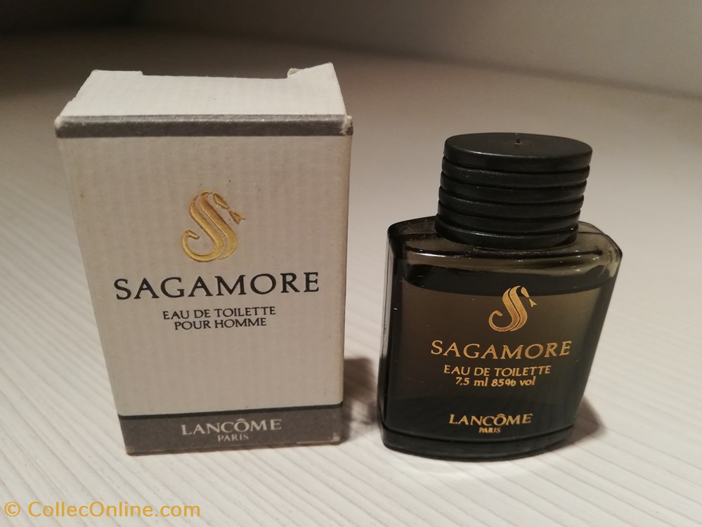 LANCOME SAGAMORE parfums beaute miniatures lancome sagamore