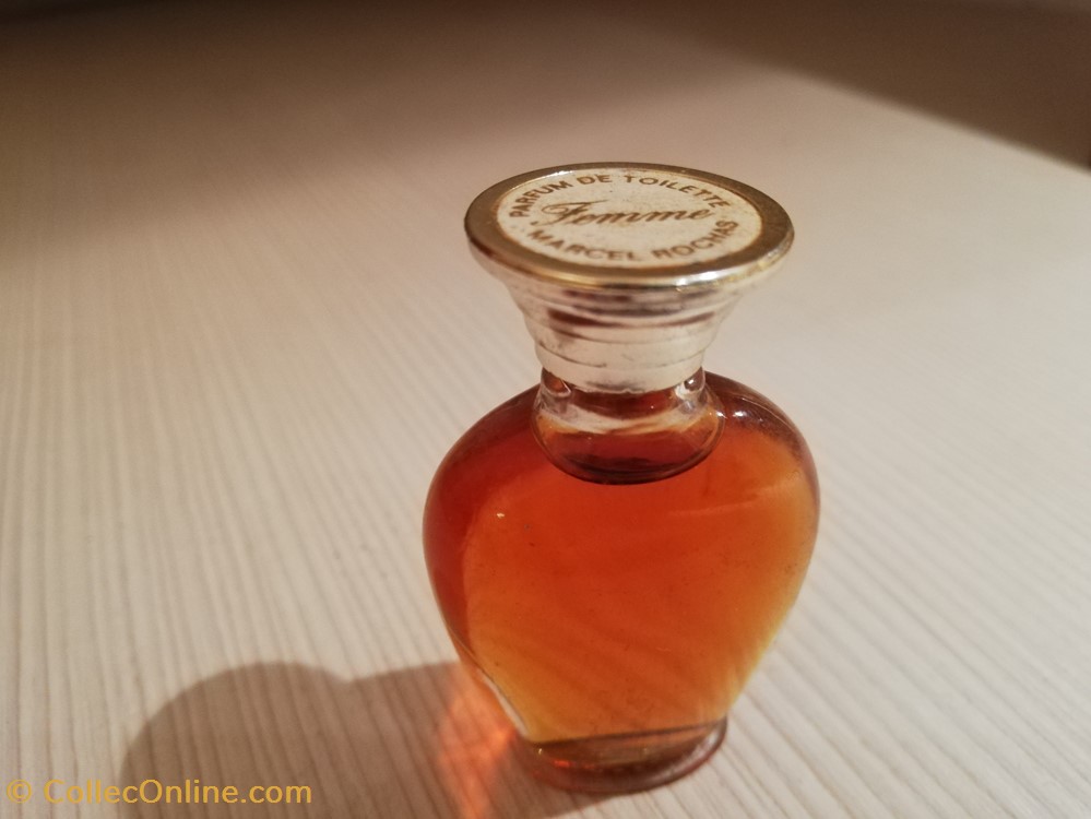 ROCHAS MARCEL FEMME parfums beaute miniatures rochas marcel femme