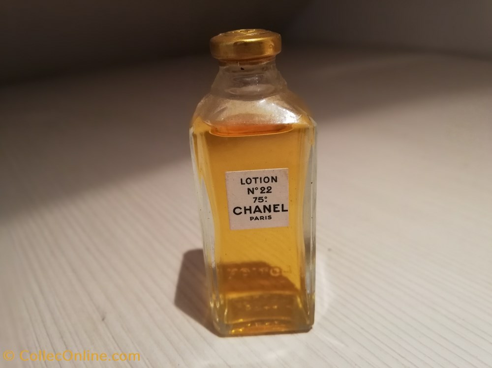 CHANEL N°22 parfums beaute miniatures chanel n 22