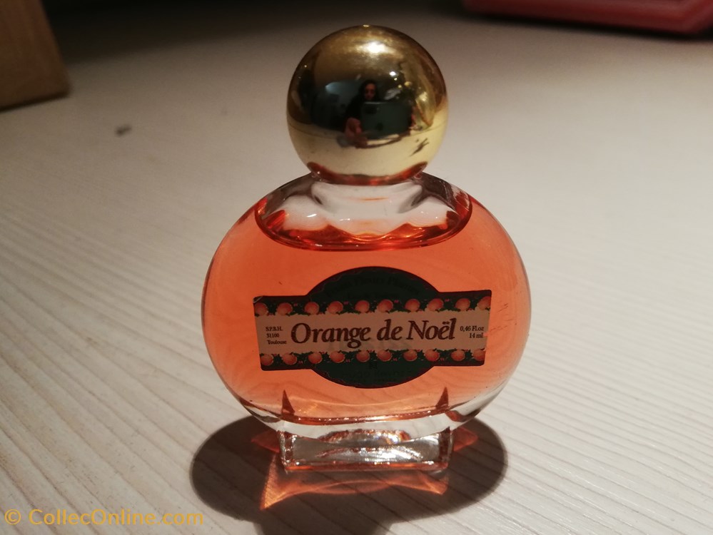 KEYNS HUGO ORANGE DE NOEL parfums beaute miniatures keyns hugo orange de noel