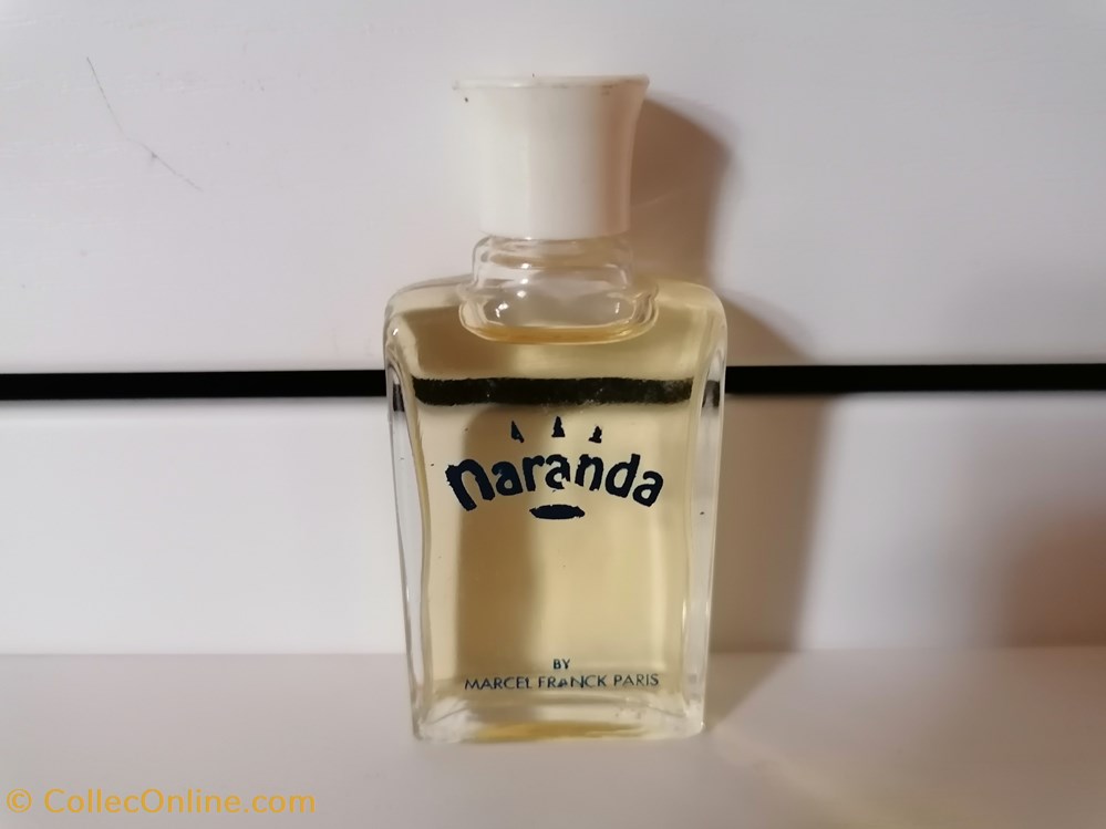 FRANCK MARCEL MARANDA parfums beaute miniatures franck marcel maranda