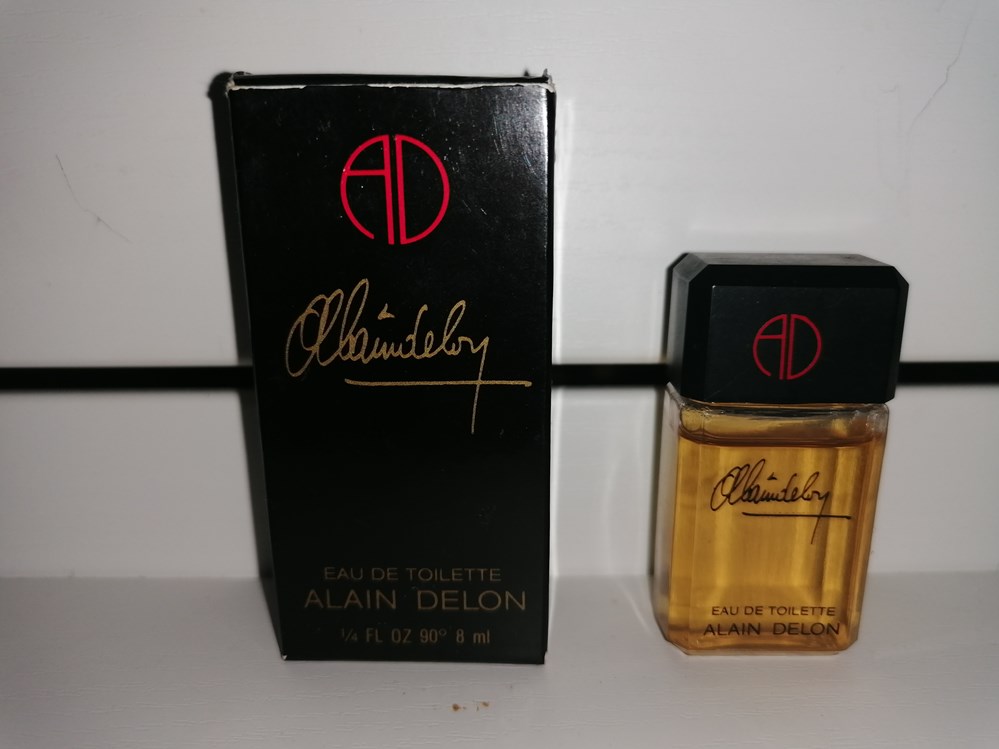 DELON ALAIN AD parfums beaute miniatures delon alain ad