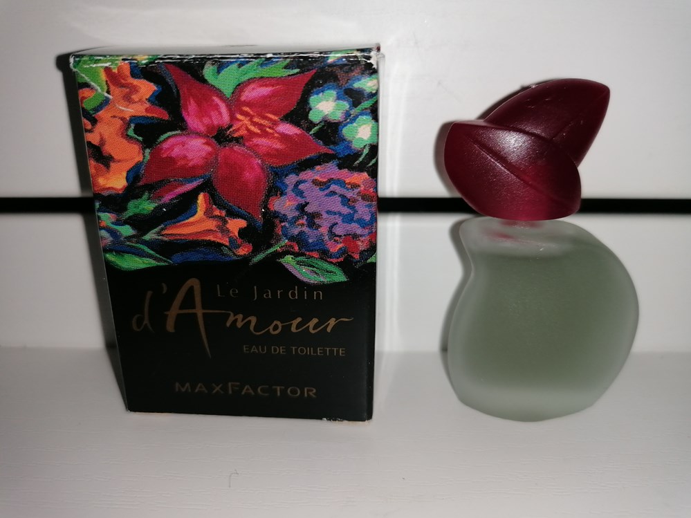 FACTOR MAX LE JARDIN D'AMOUR parfums beaute miniatures factor max le jardin amour