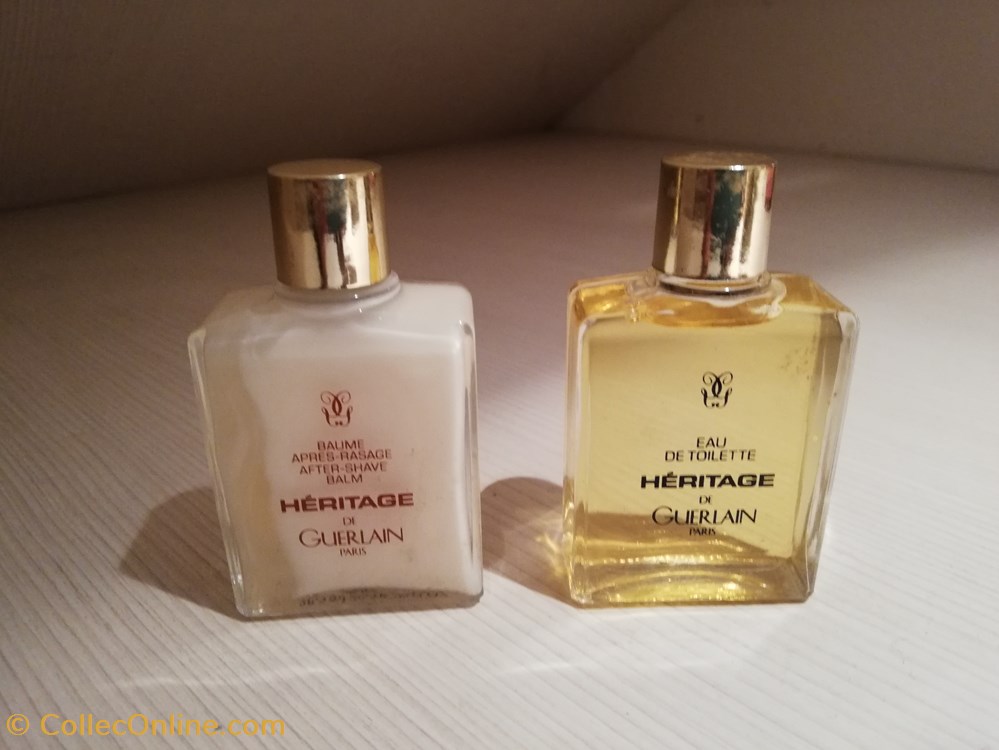 parfums beaute miniatures guerlain heritage