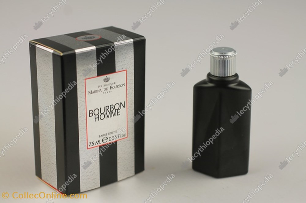 parfums beaute miniatures bourbon marina homme