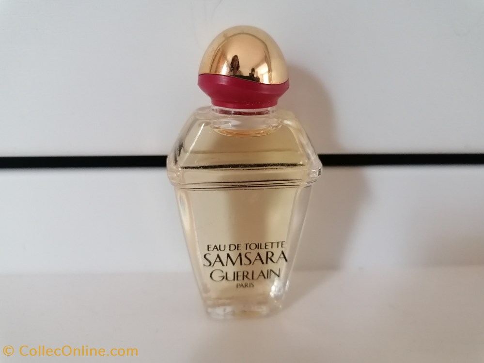 GUERLAIN SAMSARA parfums beaute miniatures guerlain samsara