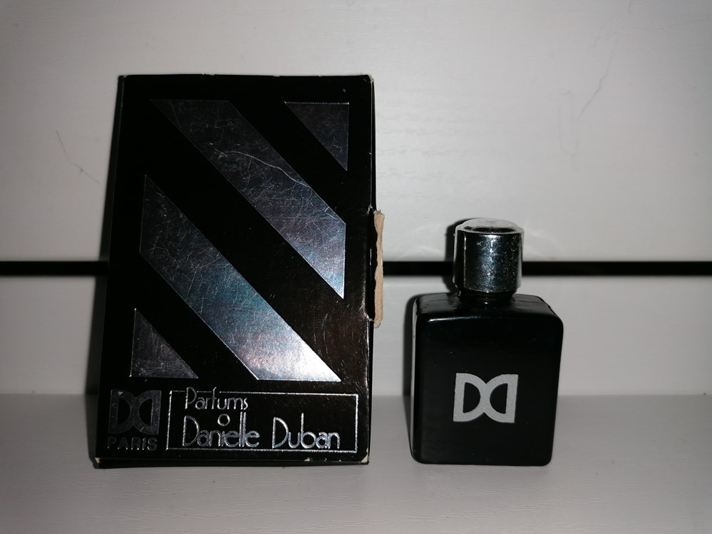 DUBAN DANIELLE DD FOR MEN parfums beaute miniatures duban danielle dd for men